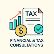 Financial and tax consulting services for companies and SMEs